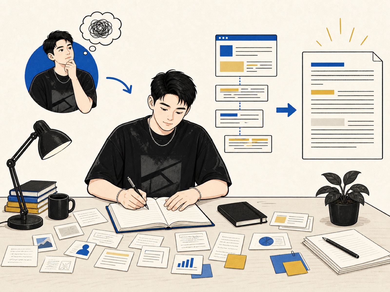 Writing: A one-person company is not a smaller company